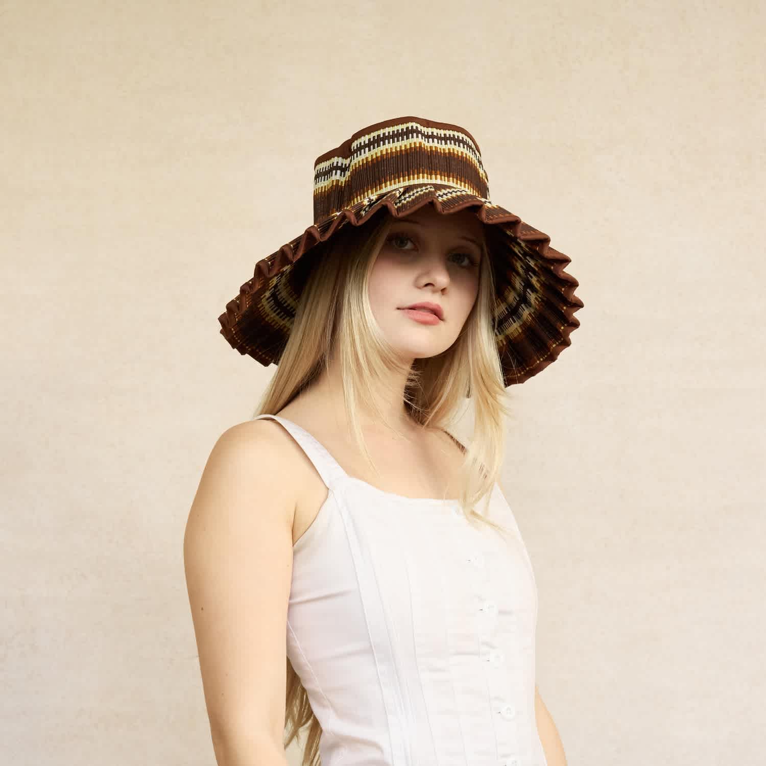 Medina - Luxe Capri Maxi Hat | Lorna Murray | Wolf & Badger