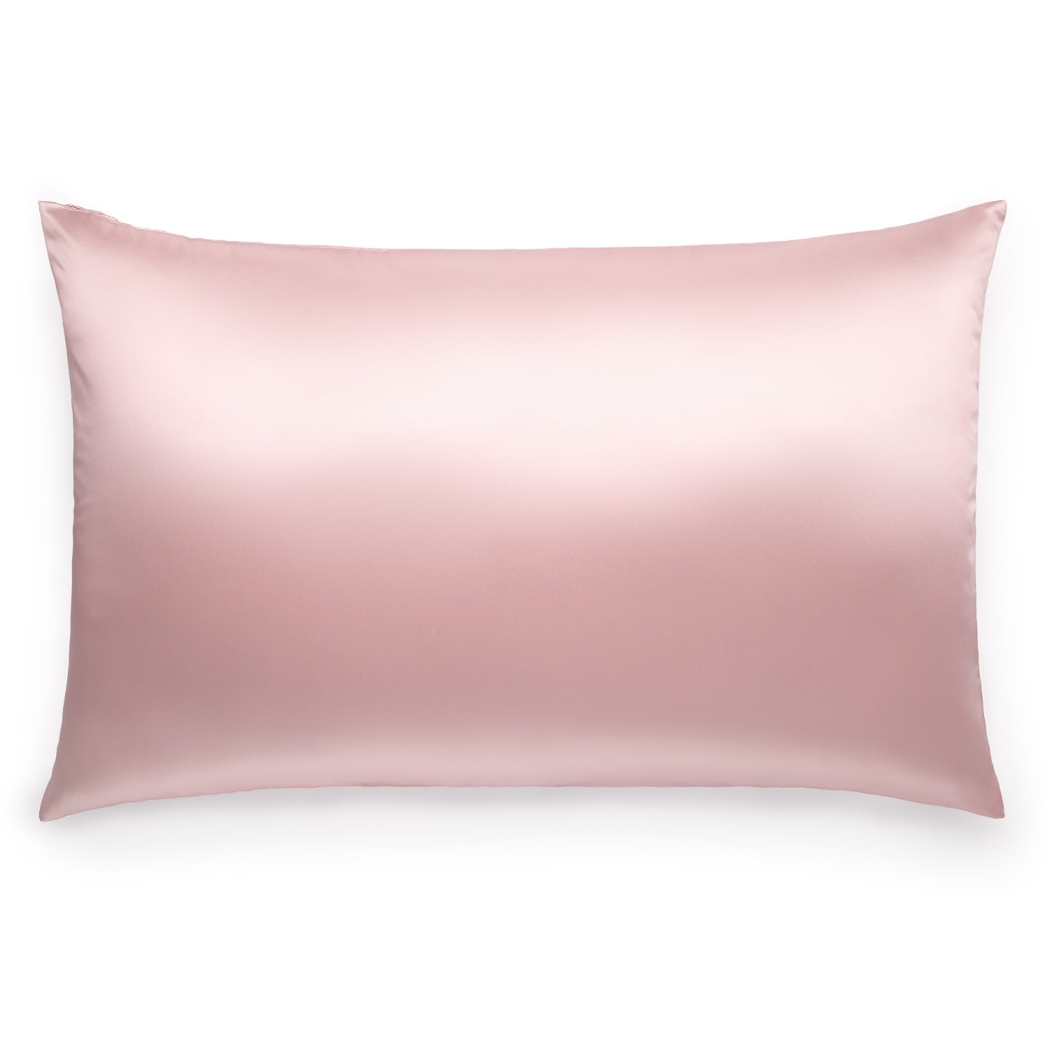 Pink / Purple Pink Mulberry Silk Pillowcase - Standard Queen Silk Works London