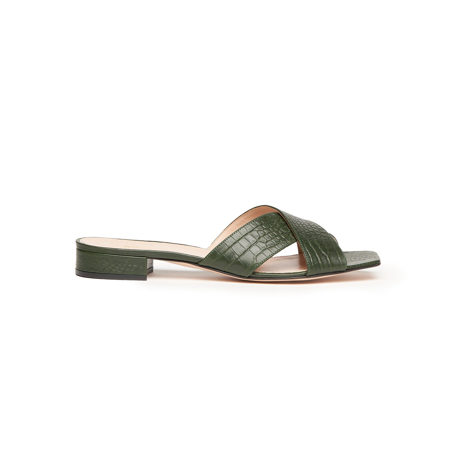 Women’s Imani Slides In Green 10 Uk Miyana Berlin