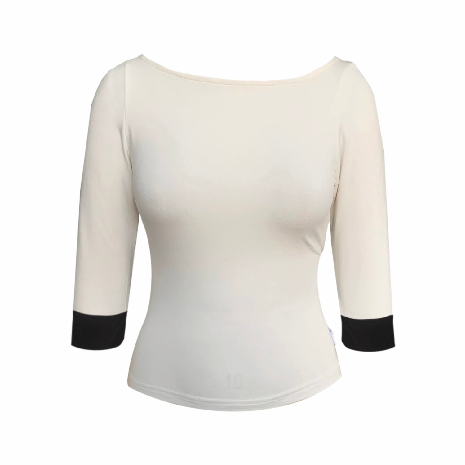 Frock Tales Women's Neutrals / White Darling Top In Cream In White