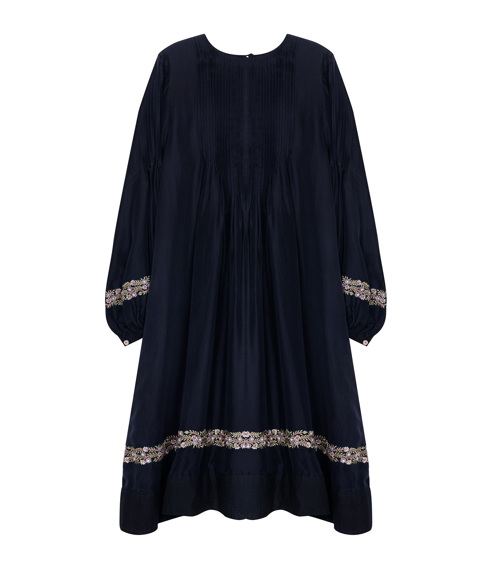 Lo Neel Women's Green / Blue / Pink Robe Ascilla In Multi