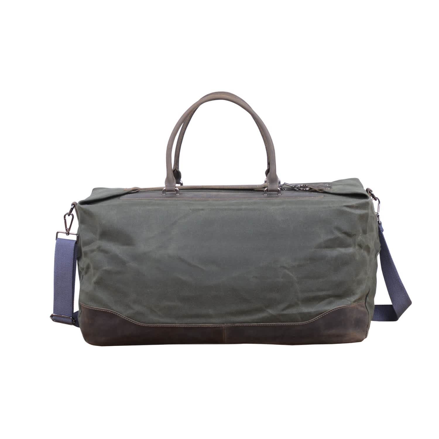 waxed canvas holdall