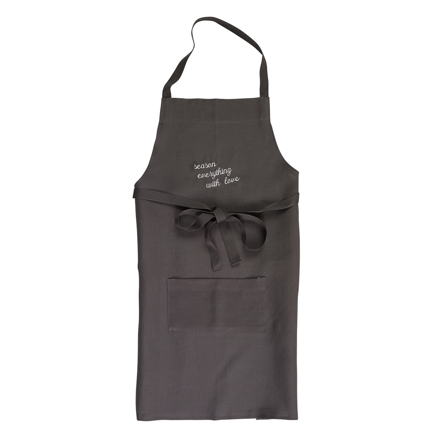 Grey Apron Irish Linen House