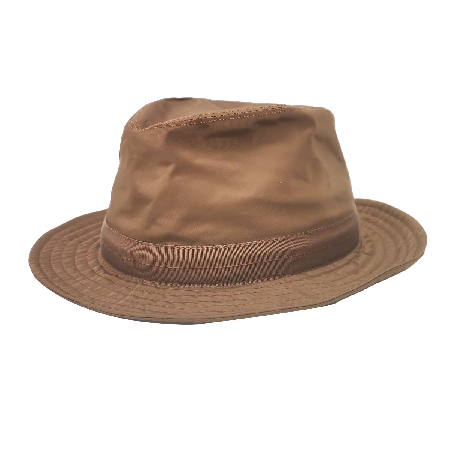 Doria 1905 Men's Brown Zefiro Rain - Waterproof Hat In Brown
