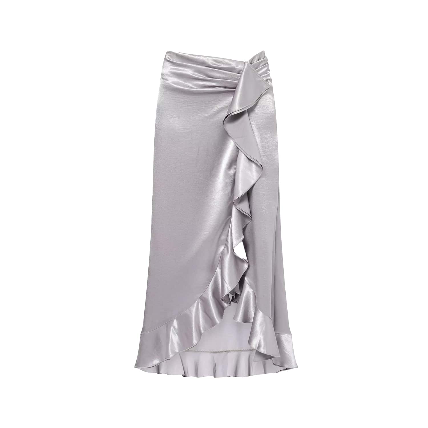 susie-silver-satin-ruffle-maxi