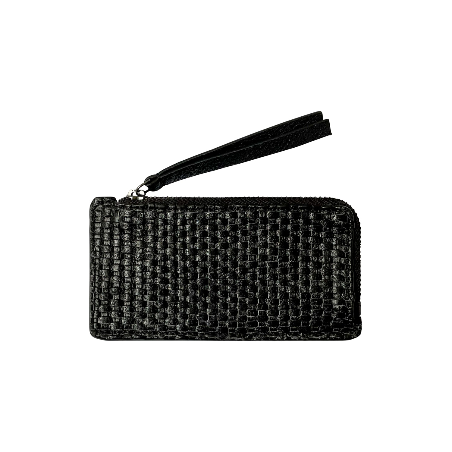 Women’s Ines Leather Card & Coin Holder Black Atelier Du Sac