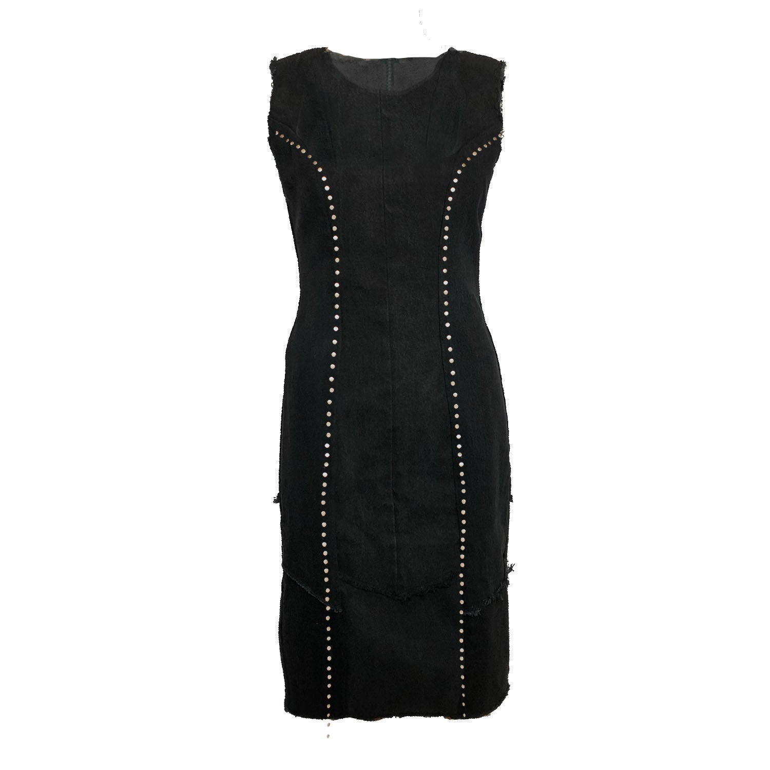 Deborah Lindquist Eco Lifestyle Women's Black Blair Denim Dress In Black