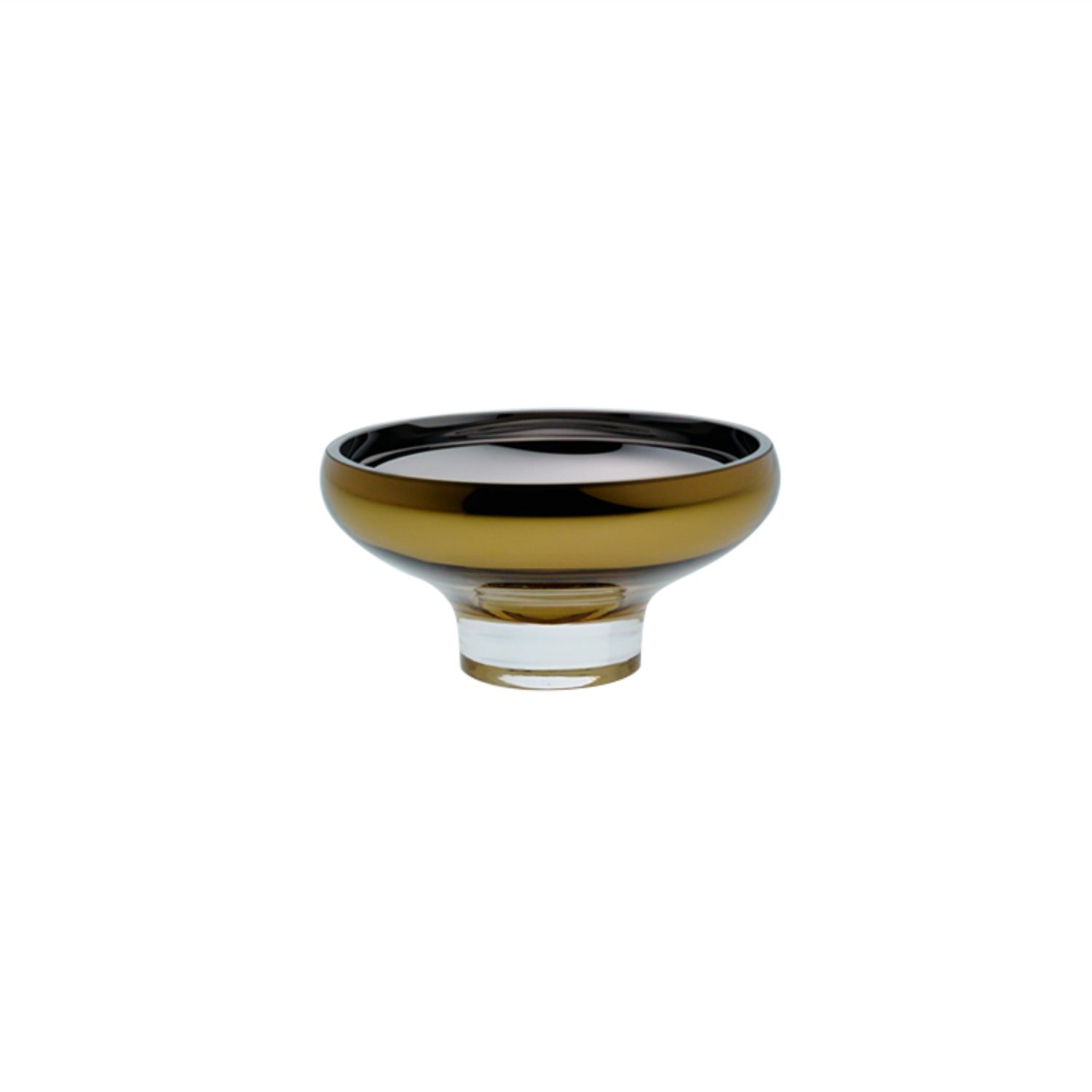 An&angel Yellow / Silver / Gold Deco Mini Amber Bowl
