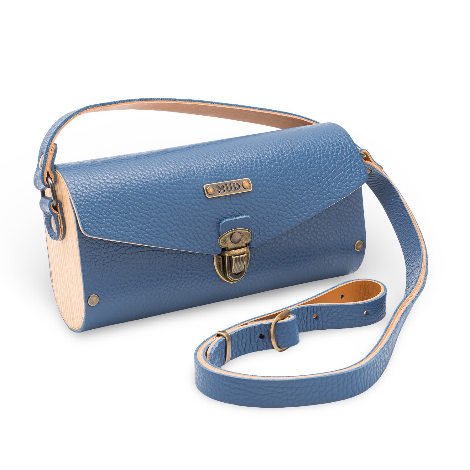 Mud - Manufacture Under Design Women's Blue Cocoa Bag - Ocean In Blue