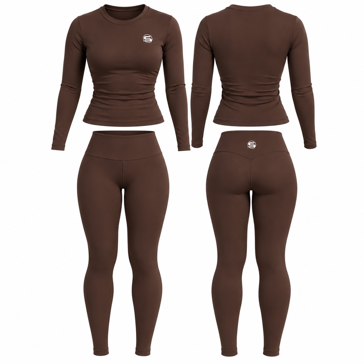 Women's Glow Girl - Brown | Extra Small | Ohram Sports