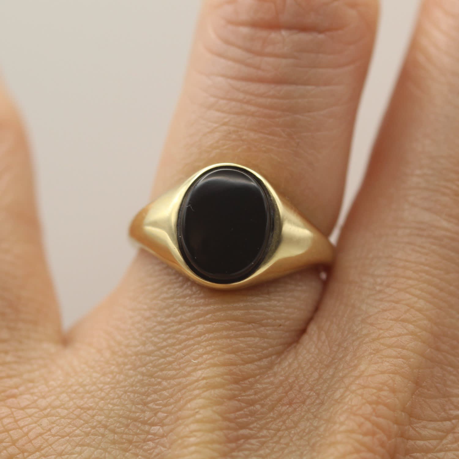 Onyx signet ring meaning deals