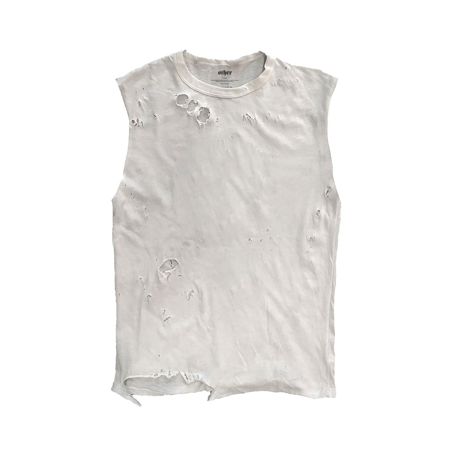 Other Uk Women's Thrasher Tank In White