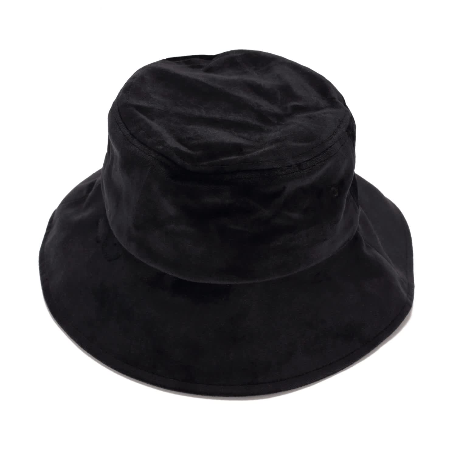 Velour Bucket Hat-Black – Sergio Tacchini