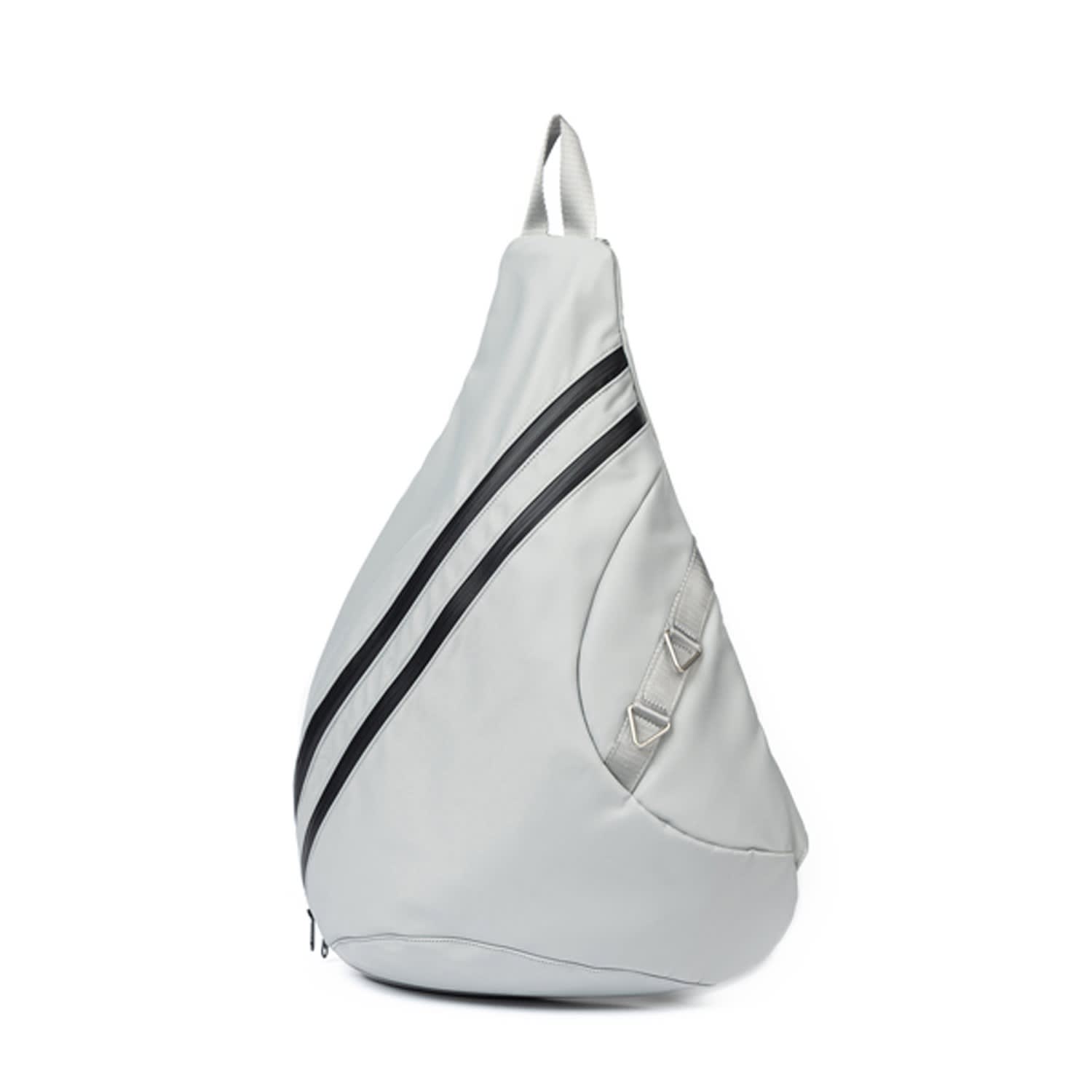 ☆HAH ARCHIVE☆ Hybrid Messenger Bag Silver S#hms Hybrid Messenger Bag - Silver | HAH ARCHIVE | Wolf & Badger