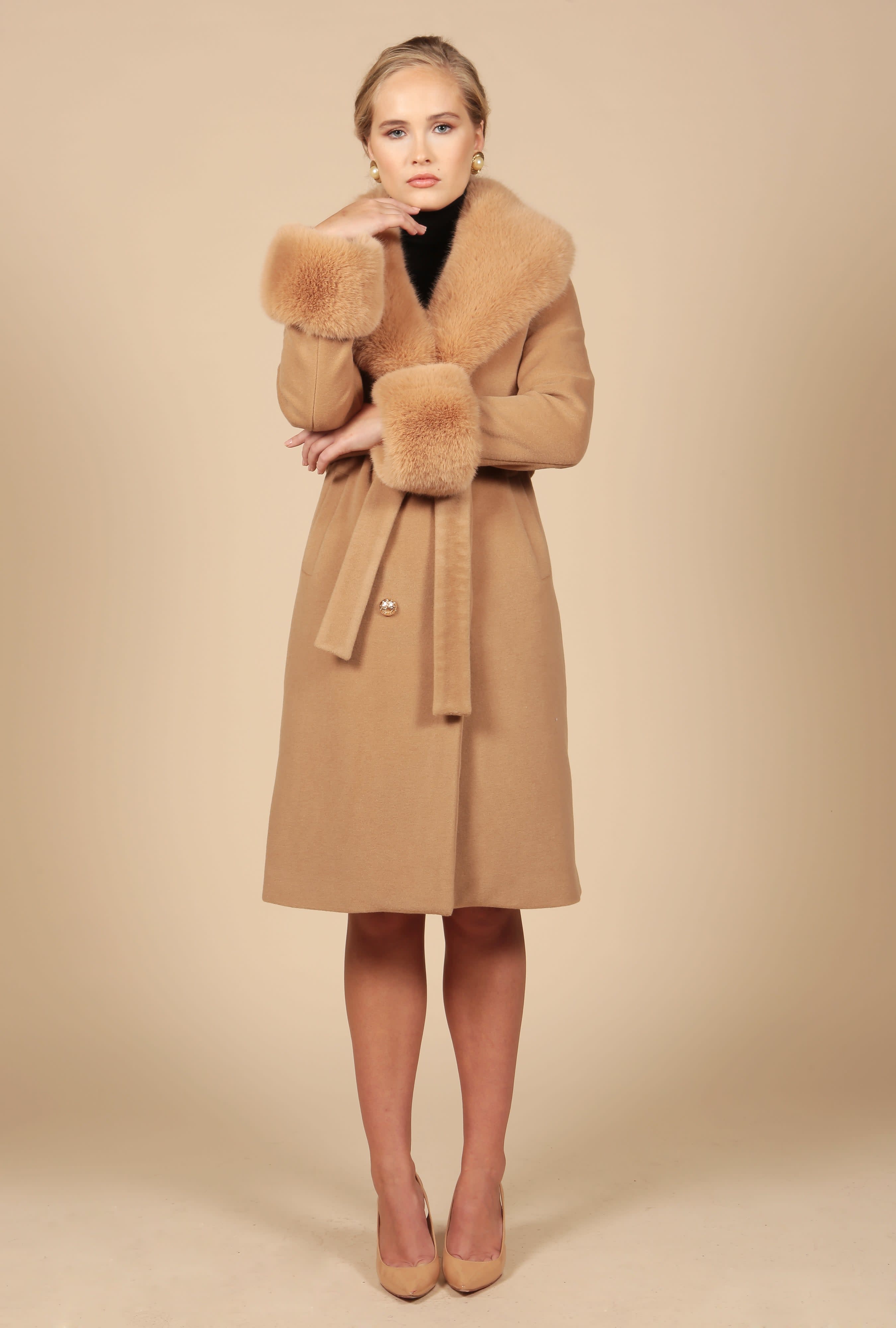 MARNI coat Nutria wool×fur size36 il_fullxfull.3738631733_8piv.jpg