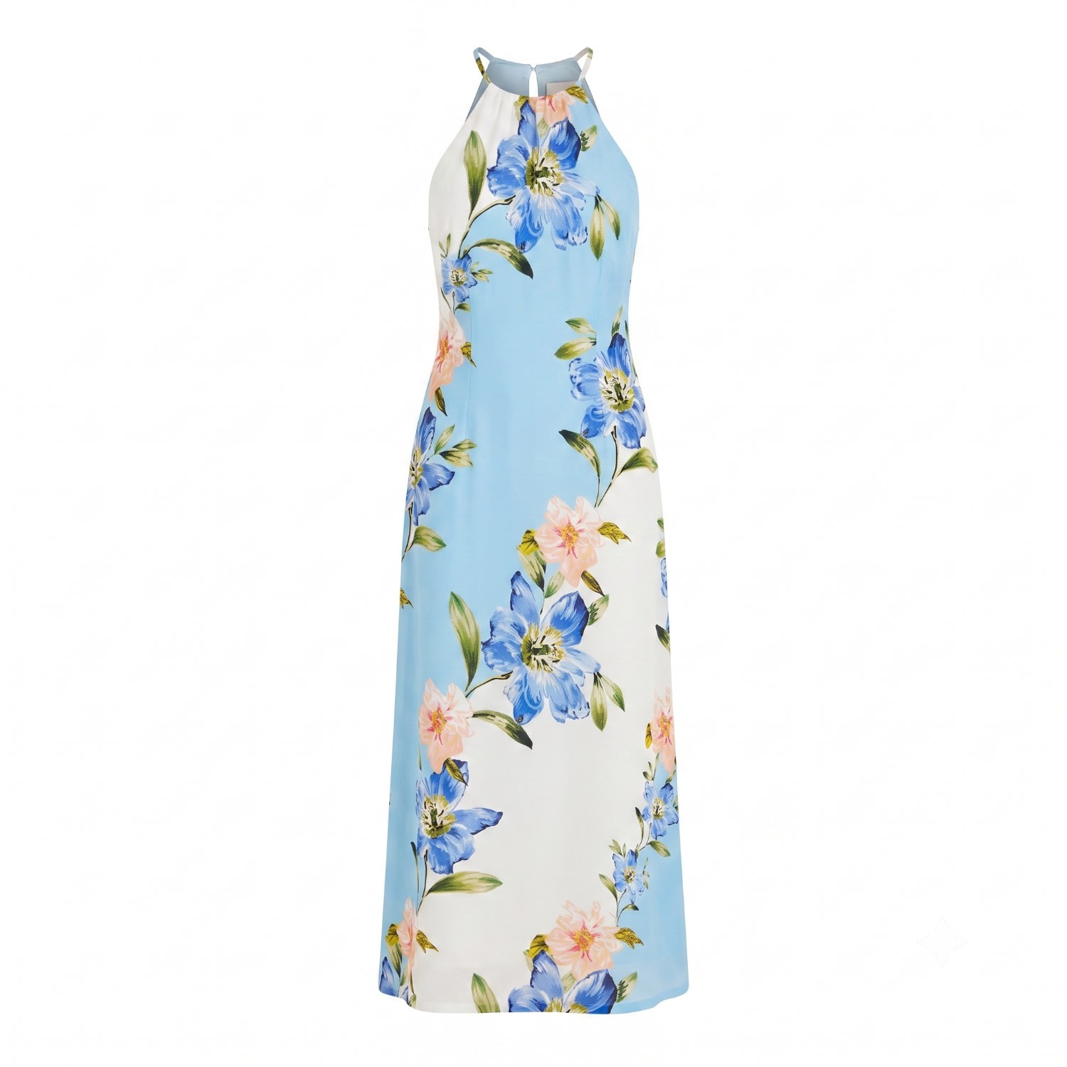 Women's Blue Amy Dress | Extra Small | Yumi Kim