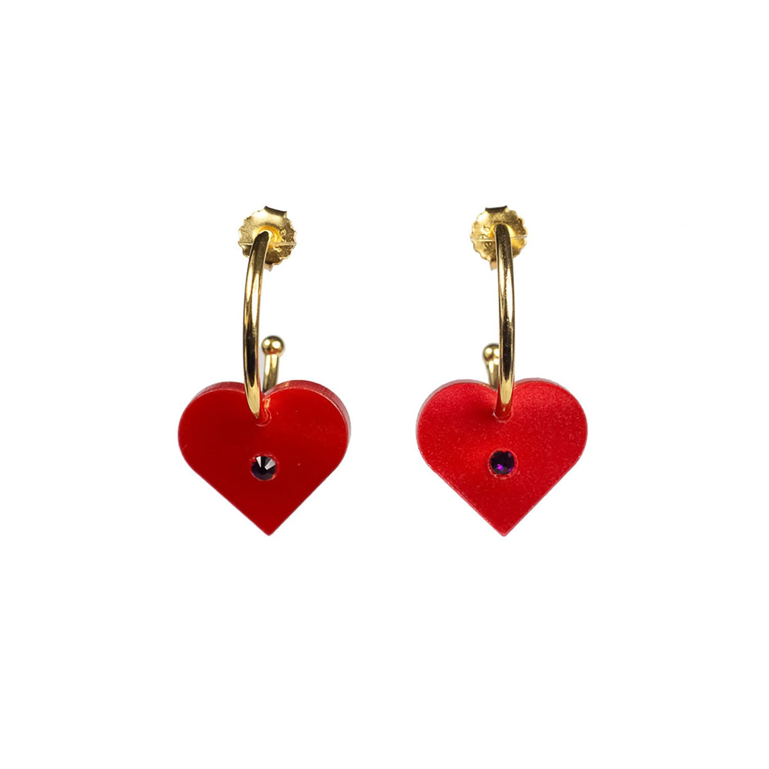 Women’s Charming Hearts - Red Toolally