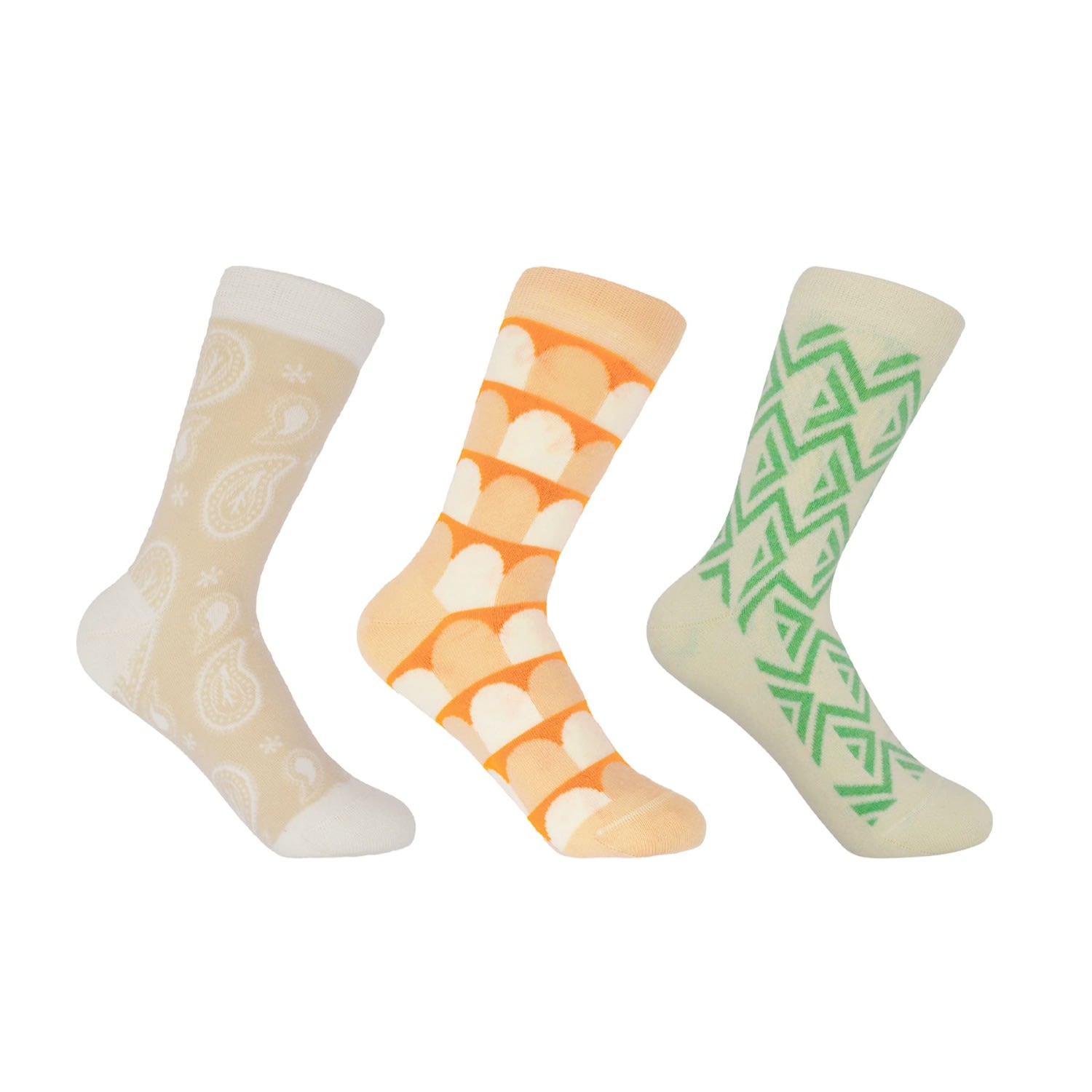 Peper Harow - Made In England Neutrals Women's Organic Socks Bundle – Beige