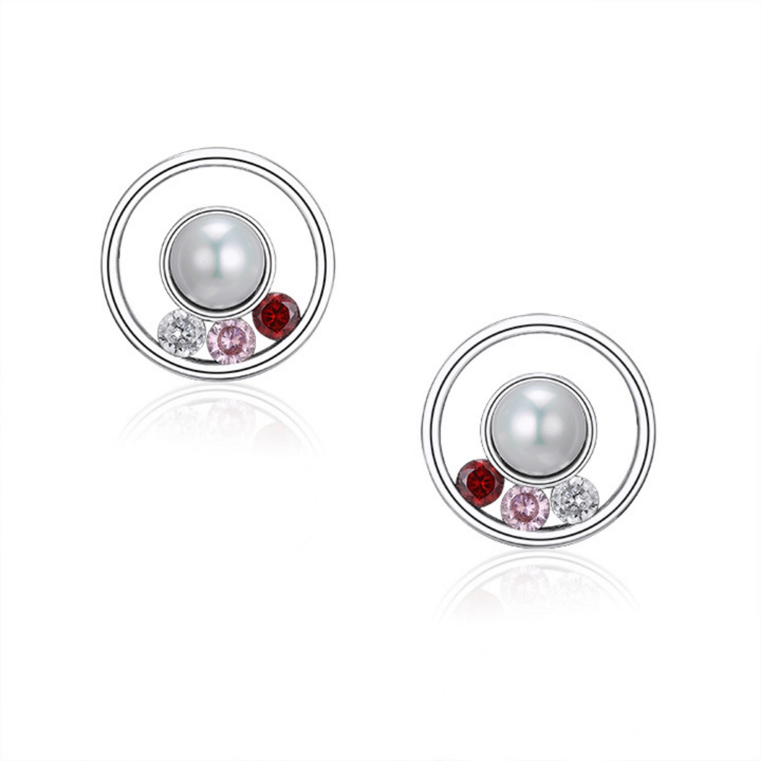 Women’s Halona Silver Earrings House of Elliott