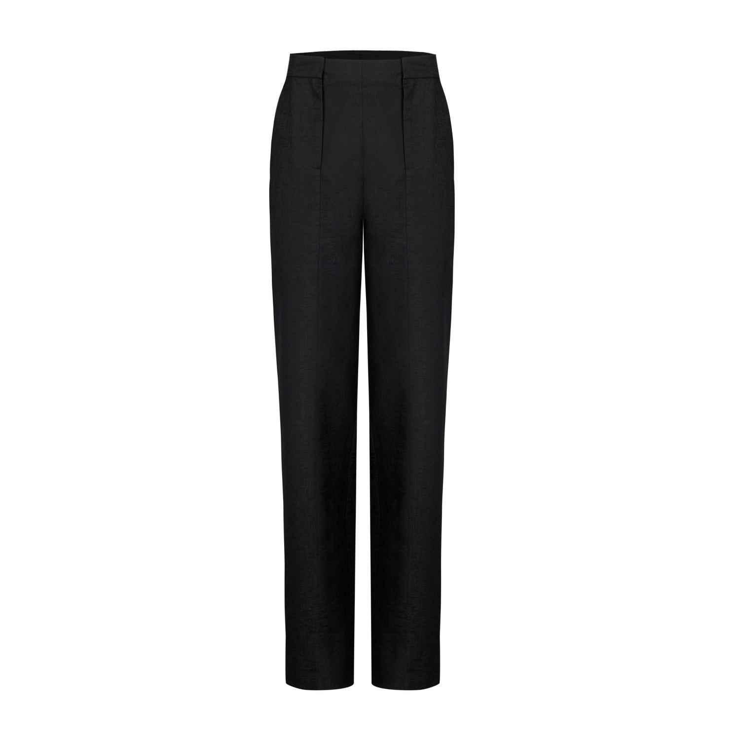Pcfg Men's Your Itch Suit Pant - Jet Black In Black