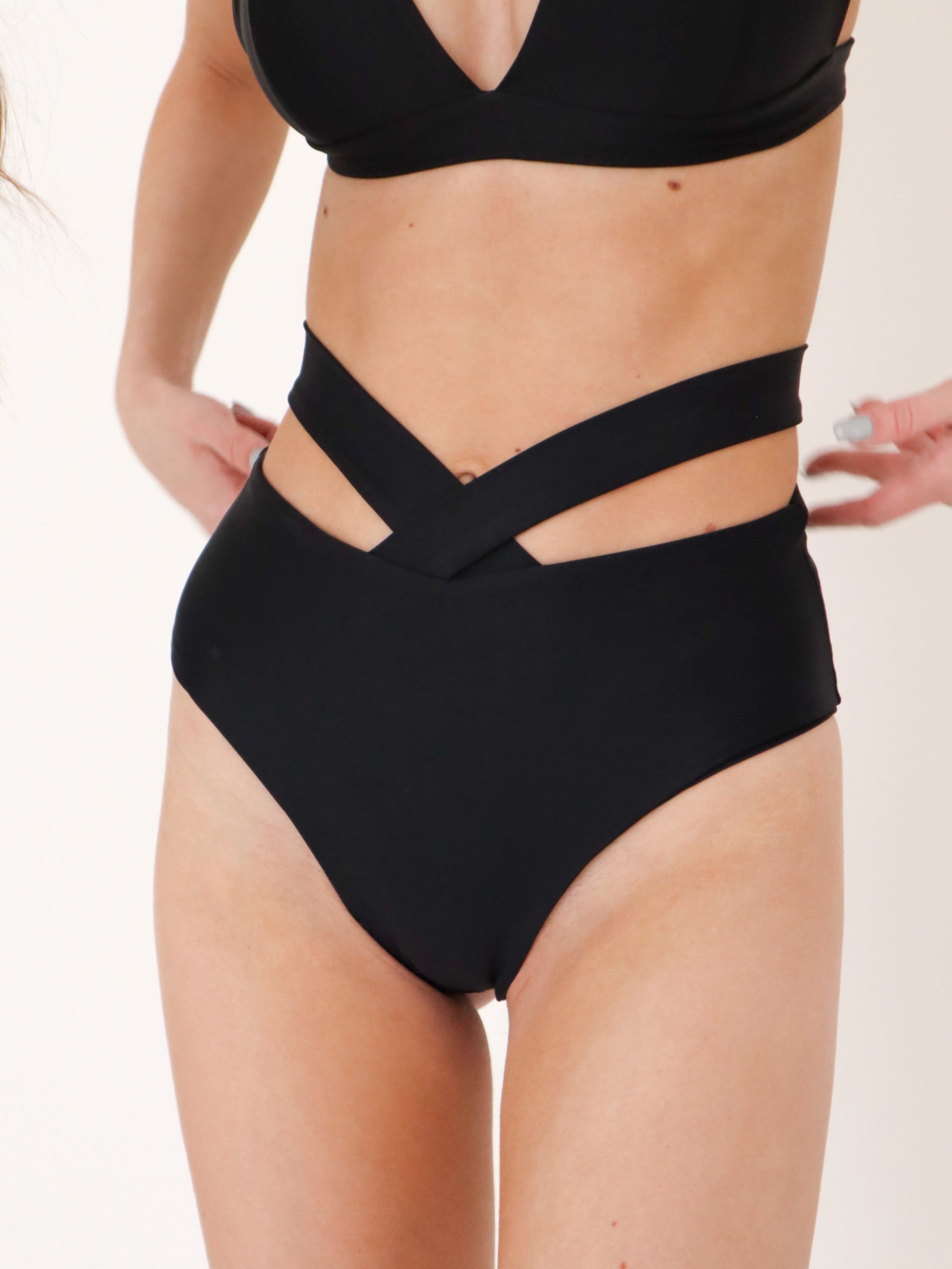 X Bottom - Black, FANNA - The brand for conscious women