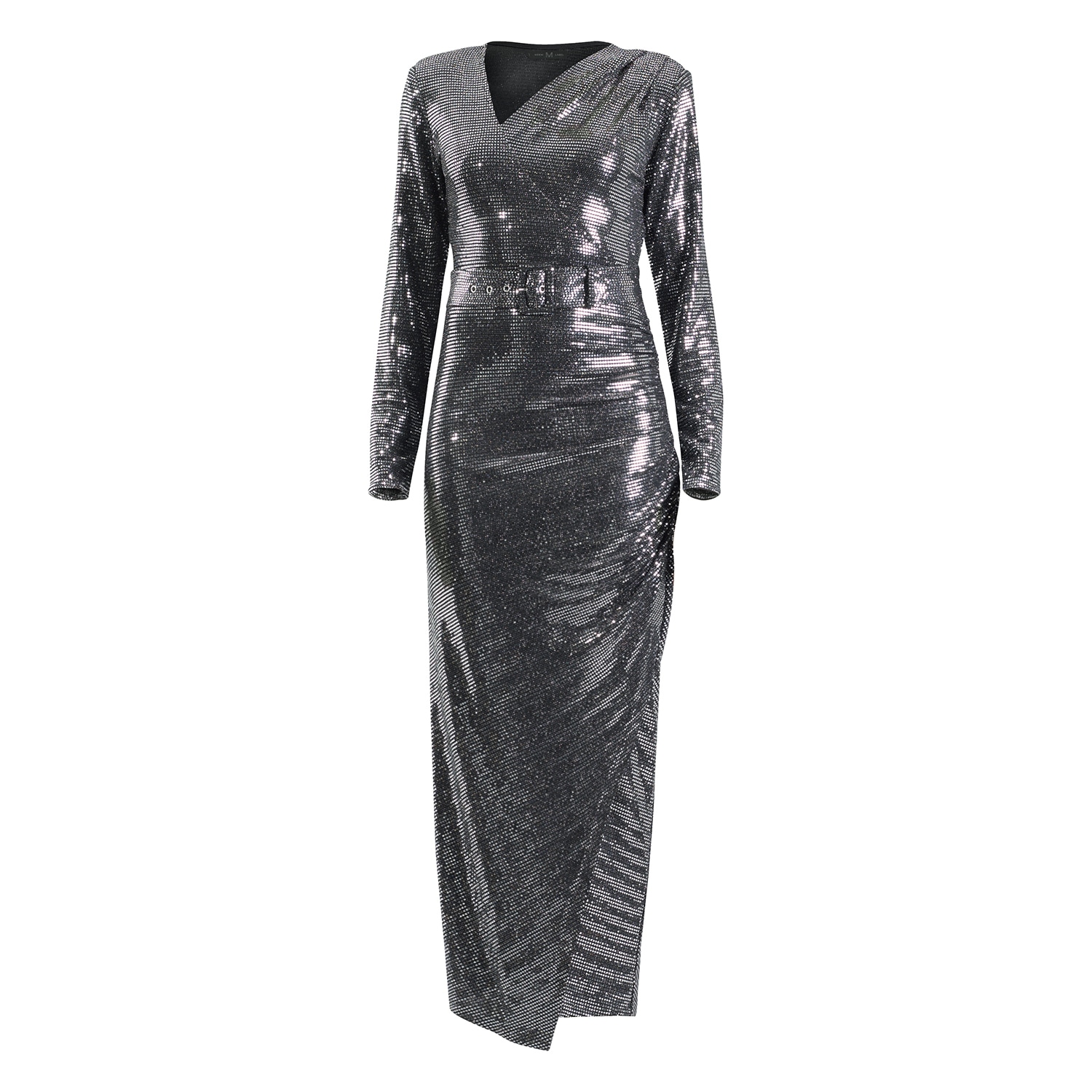 Women’s Zima Silver Maxi Small Meem Label