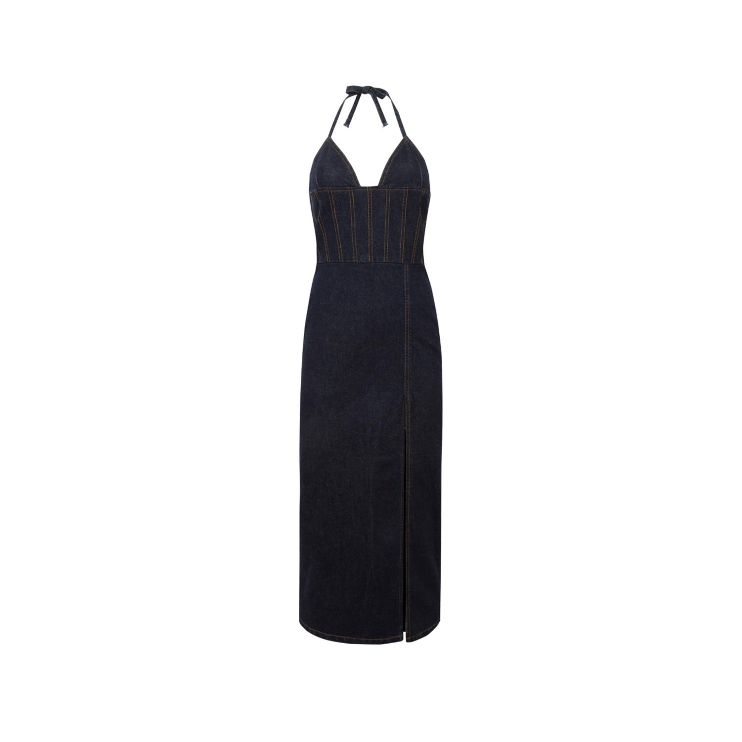 Cótier Denim Women's Blue Sesil Dress