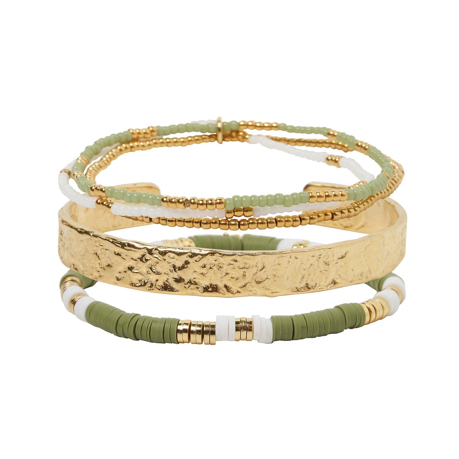 Arms of Eve Goldilocks Bracelet Stack | Arms of Eve