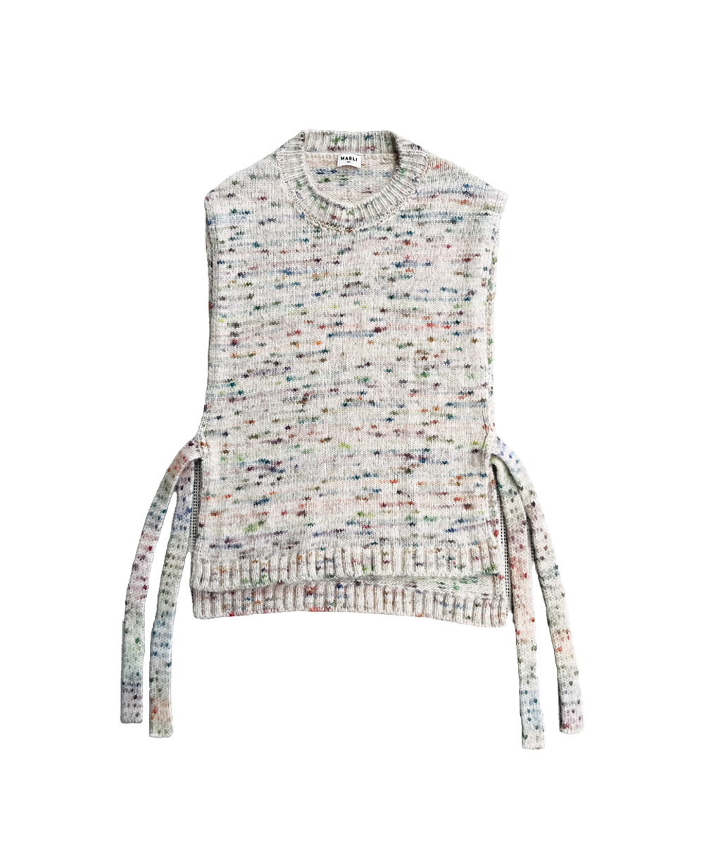 Blewog Vest - Jewel Speckle | MABLI | Wolf & Badger