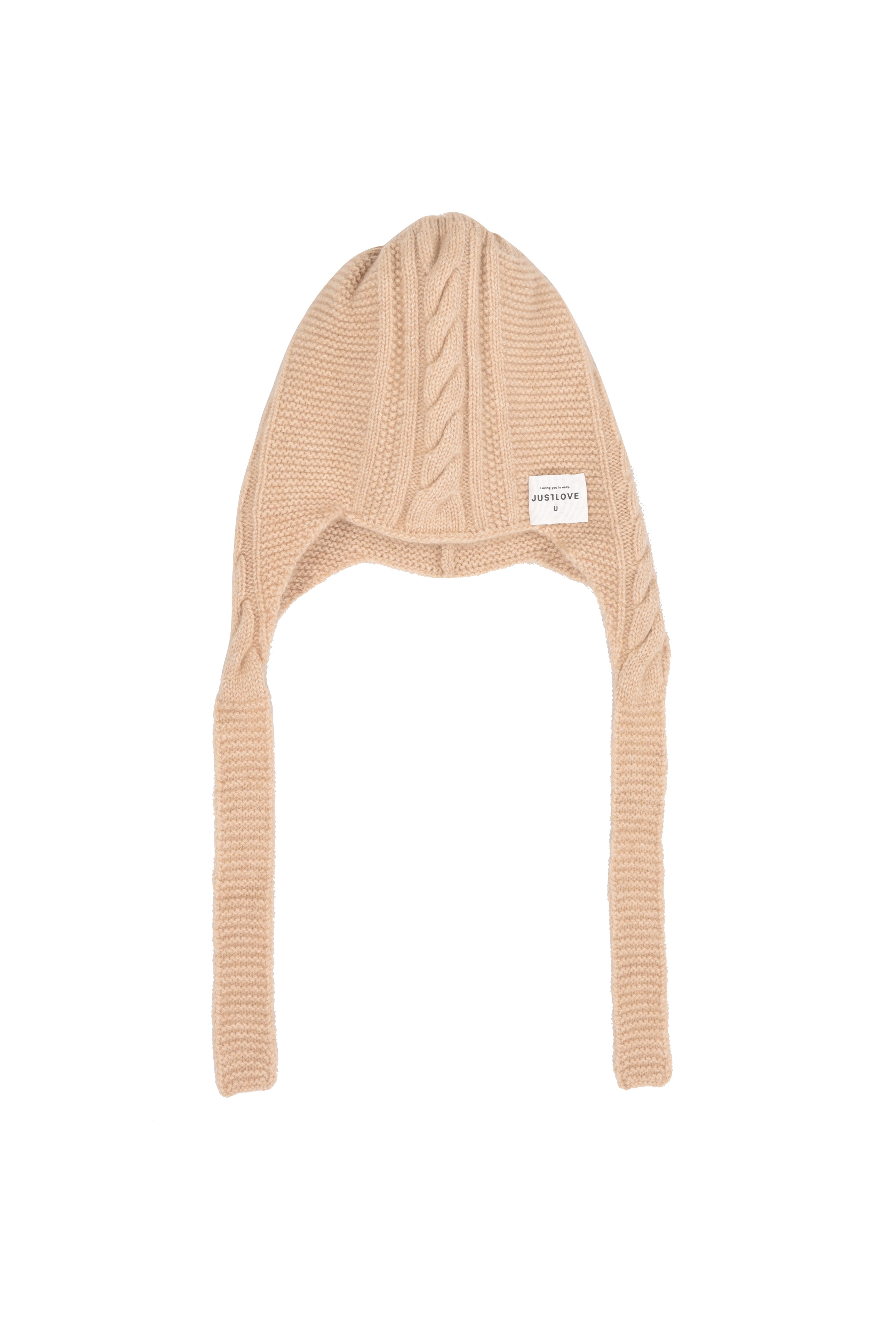 Justlove Women's Neutrals Child's Cashmere Hat Just Love Beige In Neutral