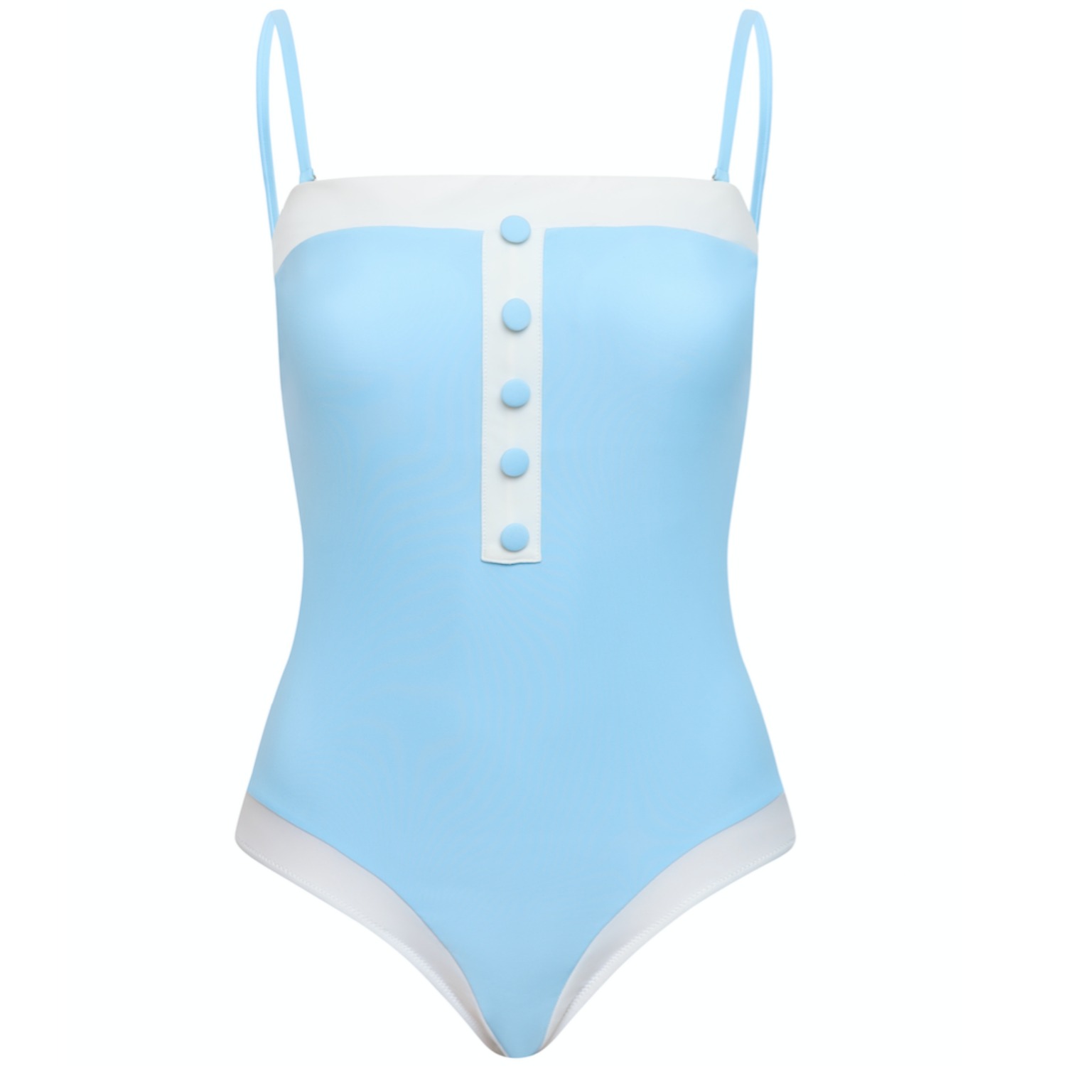 90210 Blue One Piece Swimsuit | Always On Holiday | Wolf & Badger