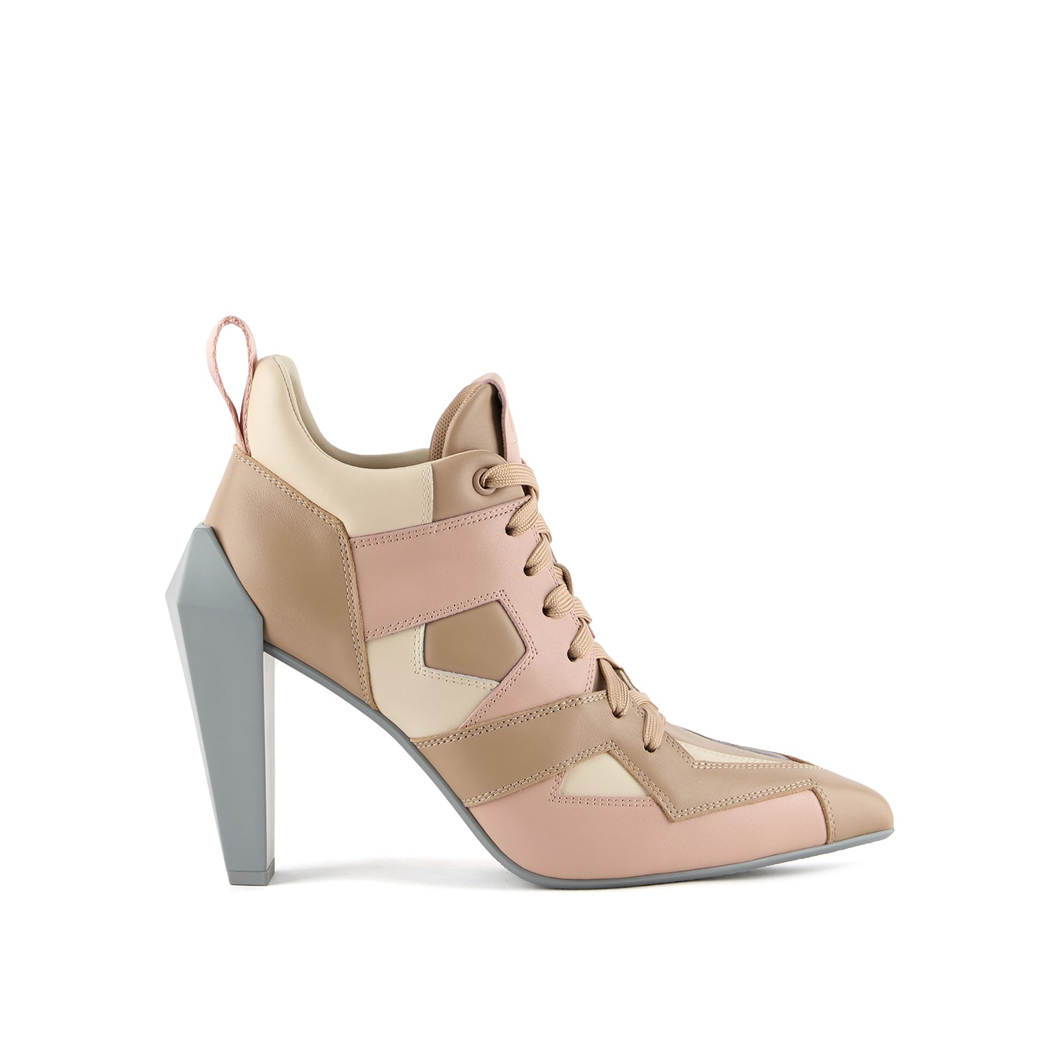 United Nude Women's Neutrals Gem Sneaker Hi - Cameo Mix In Multi