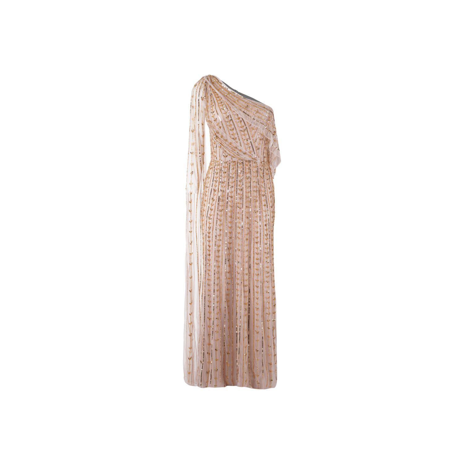 Raishma Women's Neutrals Ella Gown
