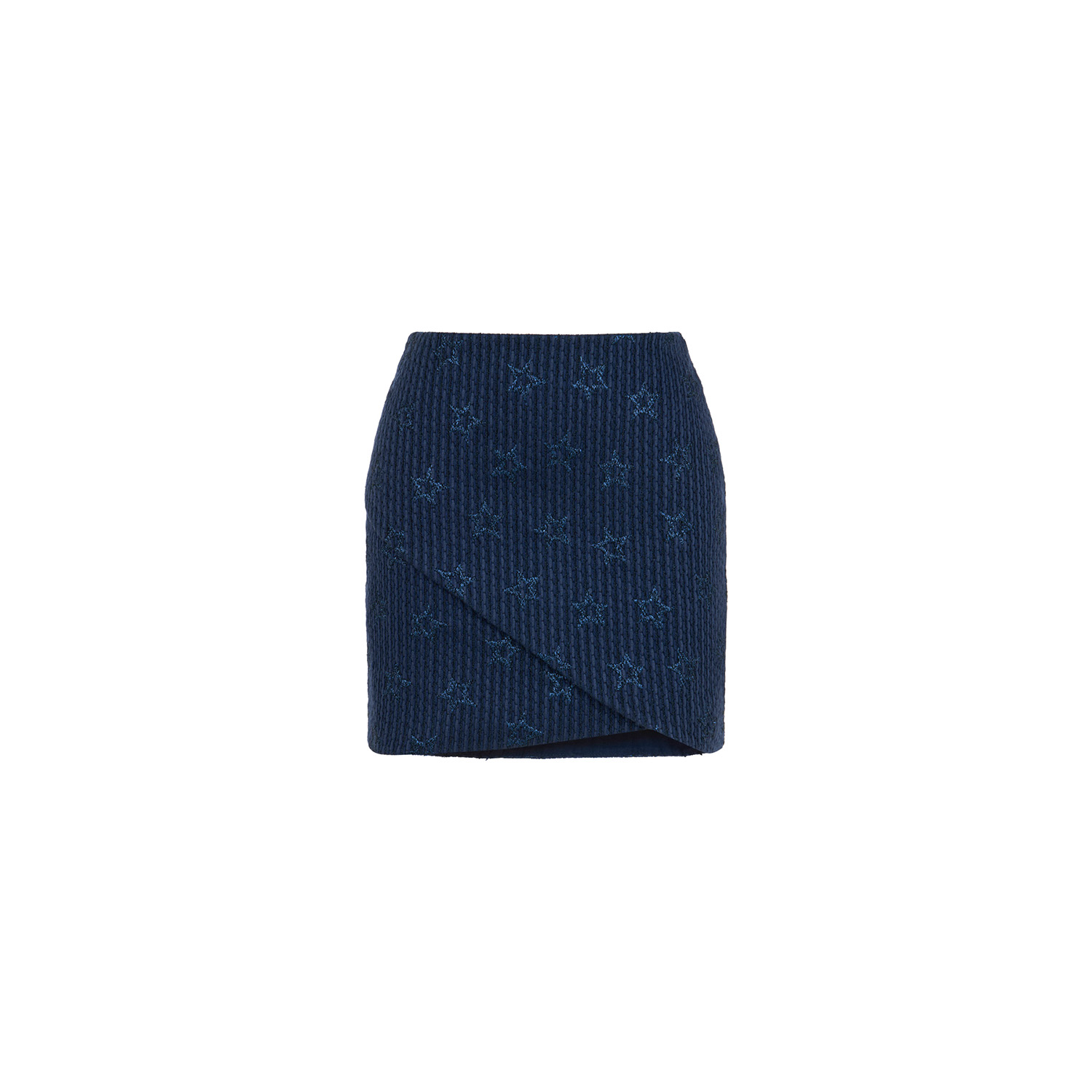 Women's Blue Astra Skirt | Xxs | Saint Ones