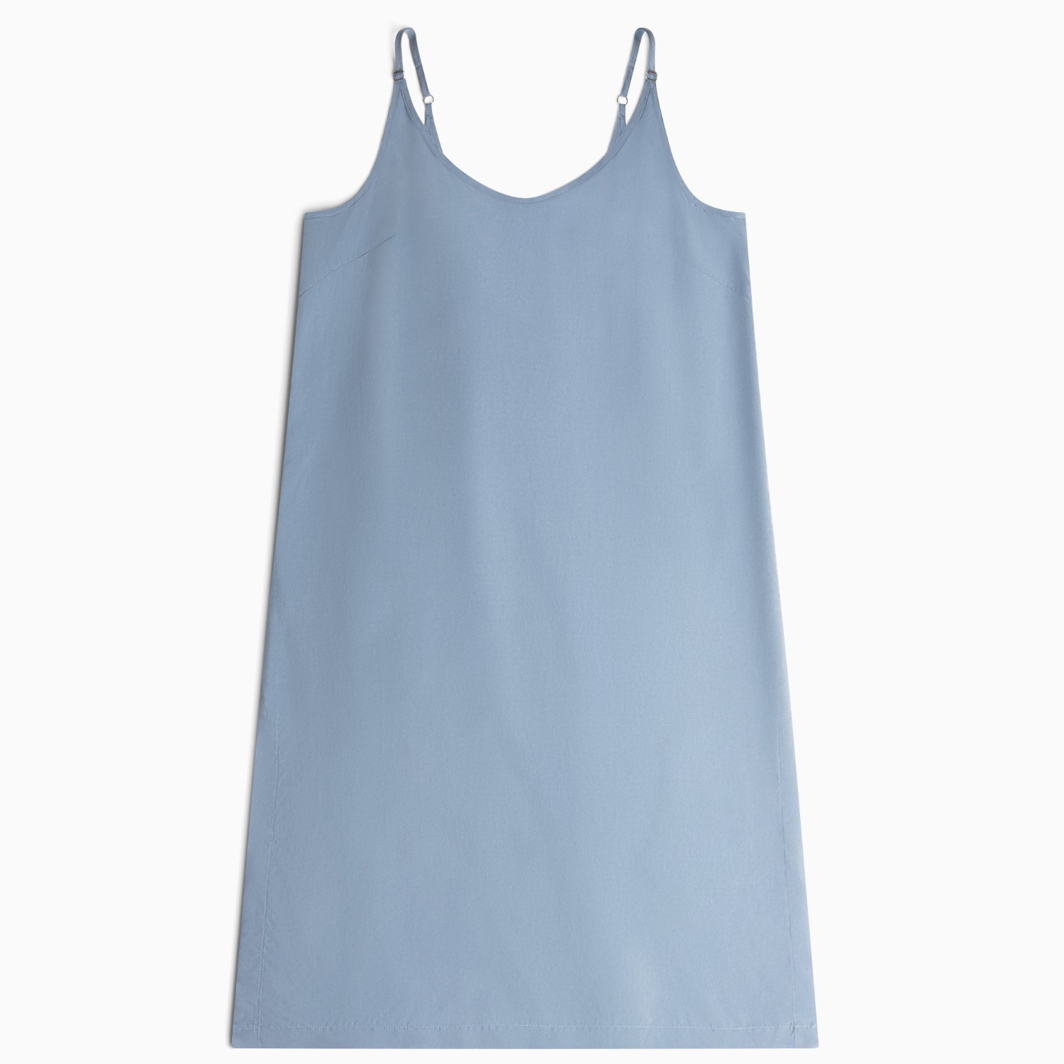 Margo Paige Women's Blue Washable Silk Dress In Blue