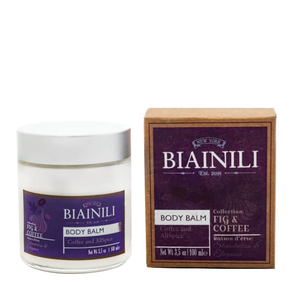 Biainili  Fig & Coffee Body Balm