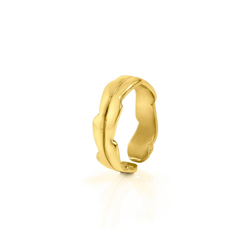 Women’s Gold Ring Simple Pitaya Sophie Simone Designs