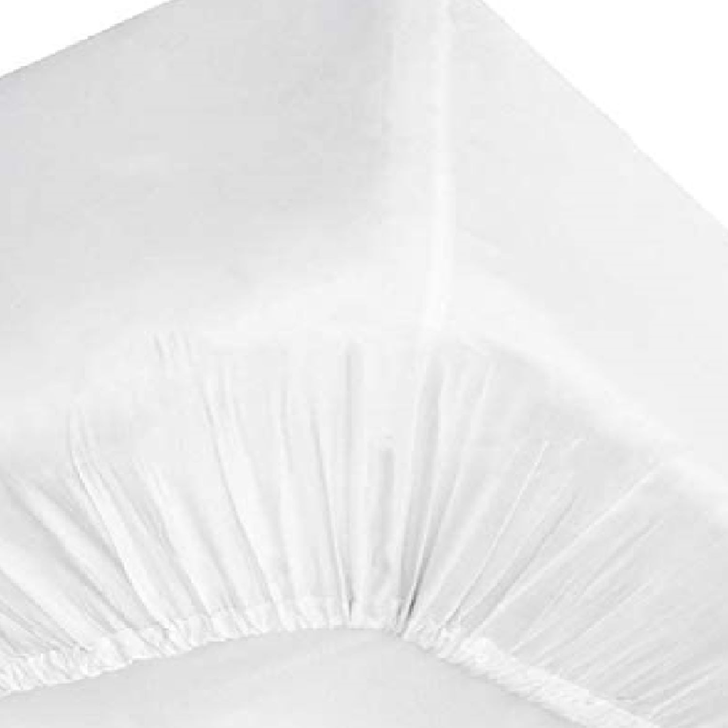 House Babylon Single Fitted Sheet - White