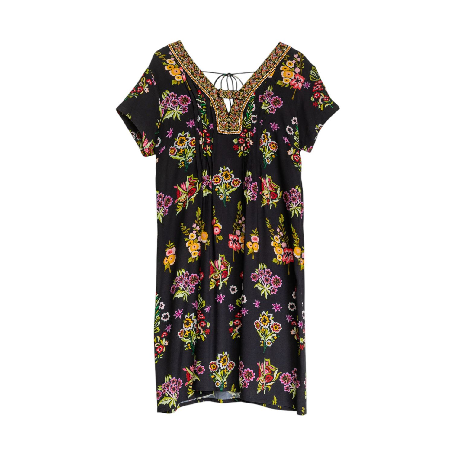 Niza Women's Short Dress With Floral Print Penélope