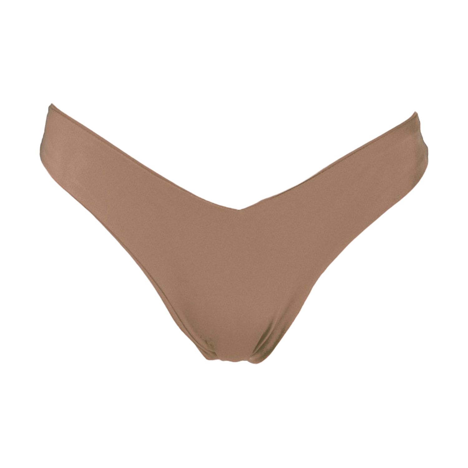 Rêve De Rive Women's Leena Pecan Brown Bikini Bottom In Brown