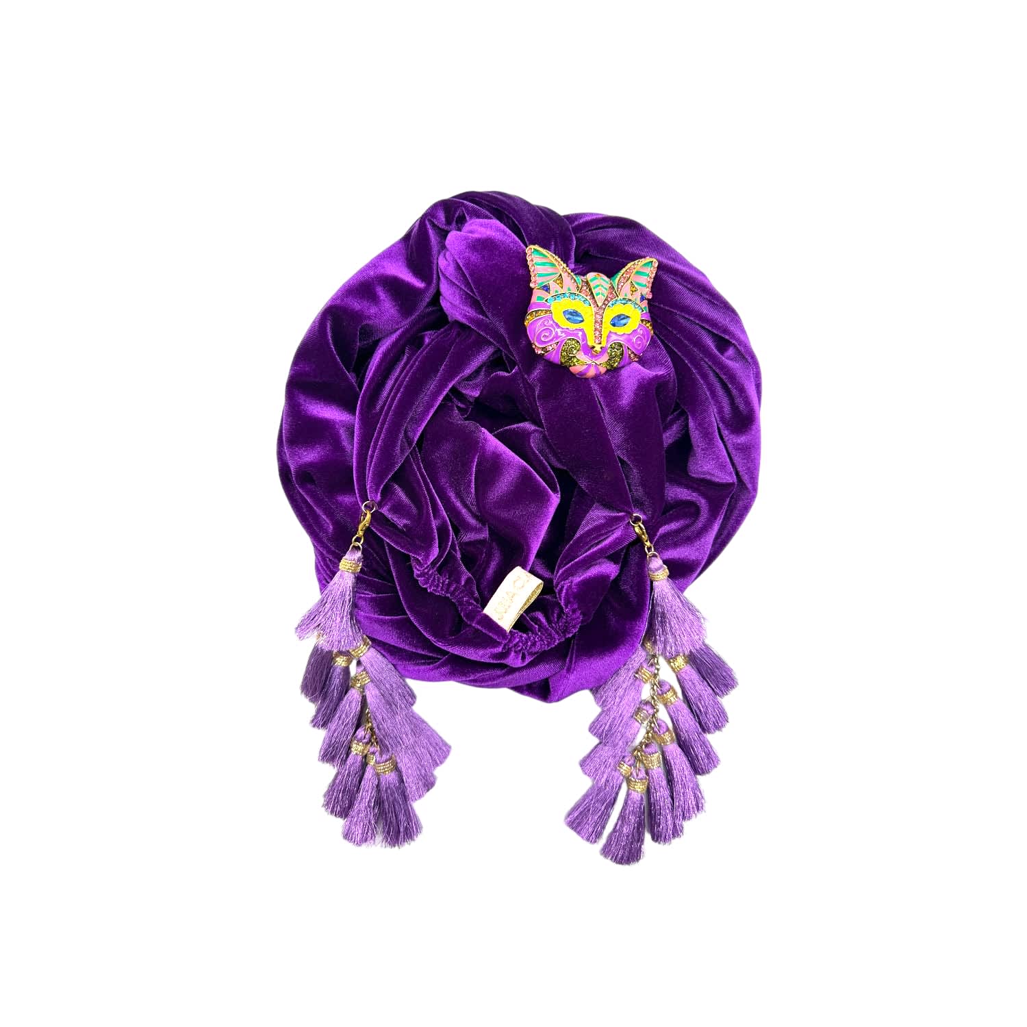 Violet Kitty Chacha Turban, Julia Clancey