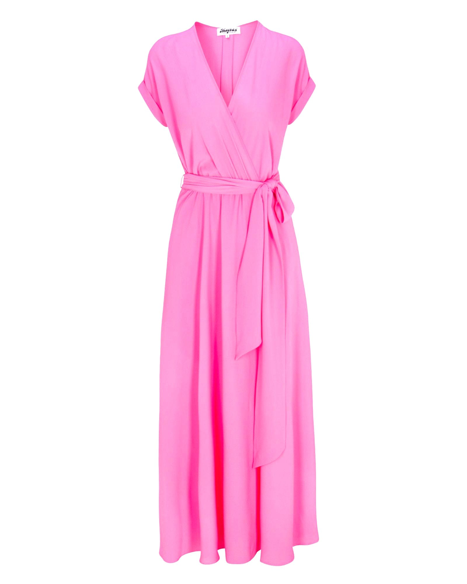 Women’s Pink / Purple Jasmine Maxi Dress - Bubblegum Pink Xxxs Meghan Fabulous