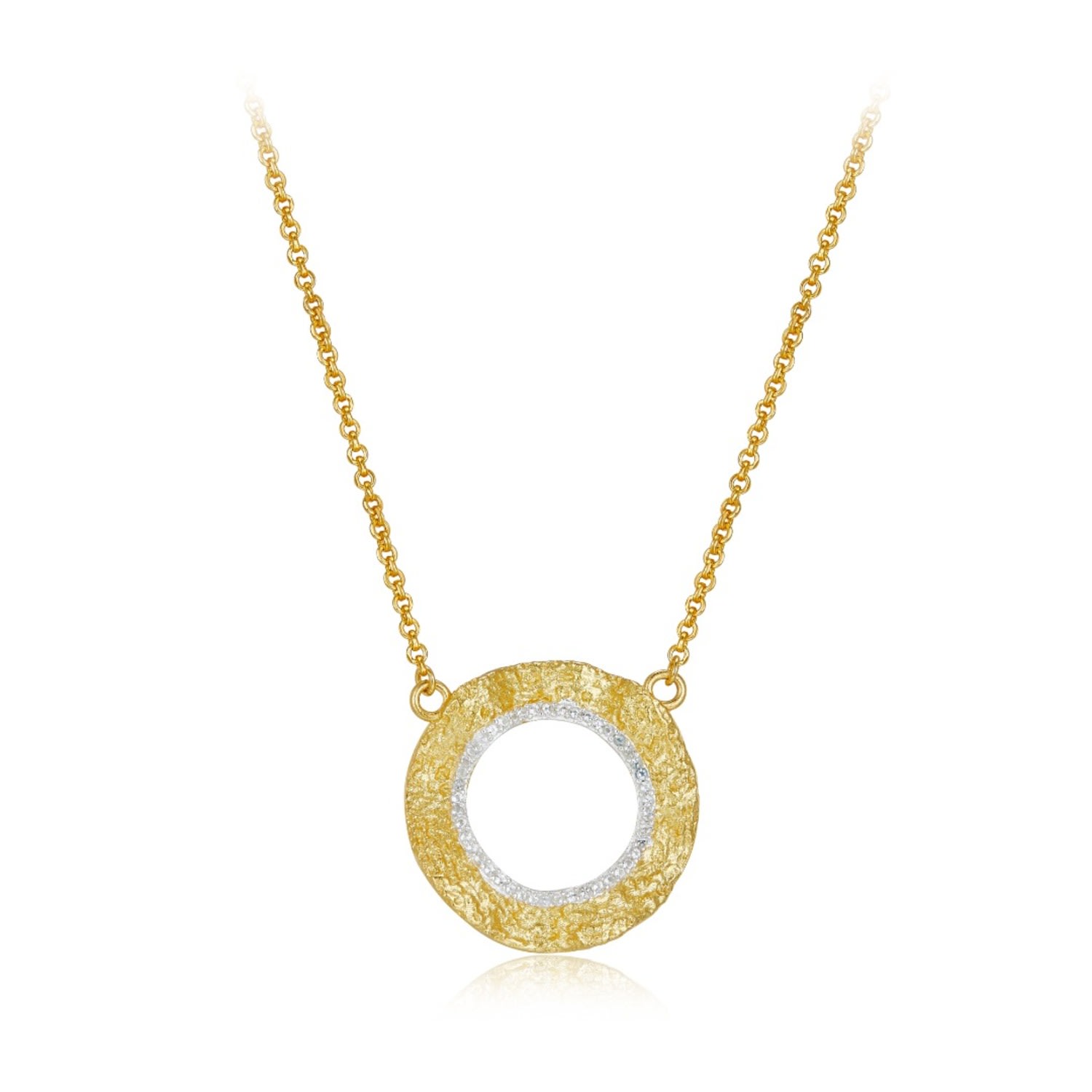 Women’s Shen Gold Vermeil Necklace Janus Edinburgh