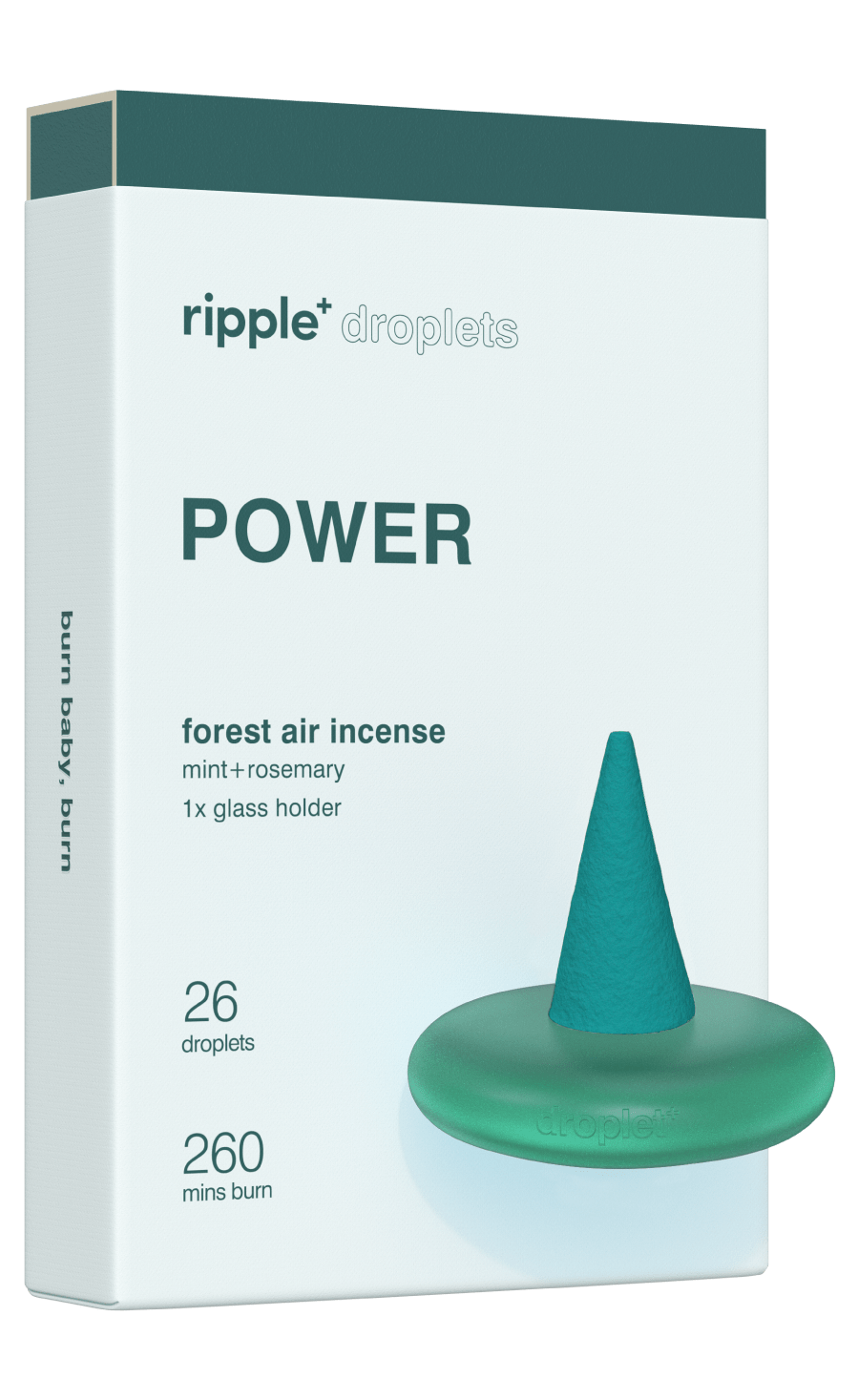 Ripple Green Power Incense Droplet - Forest Air Aroma