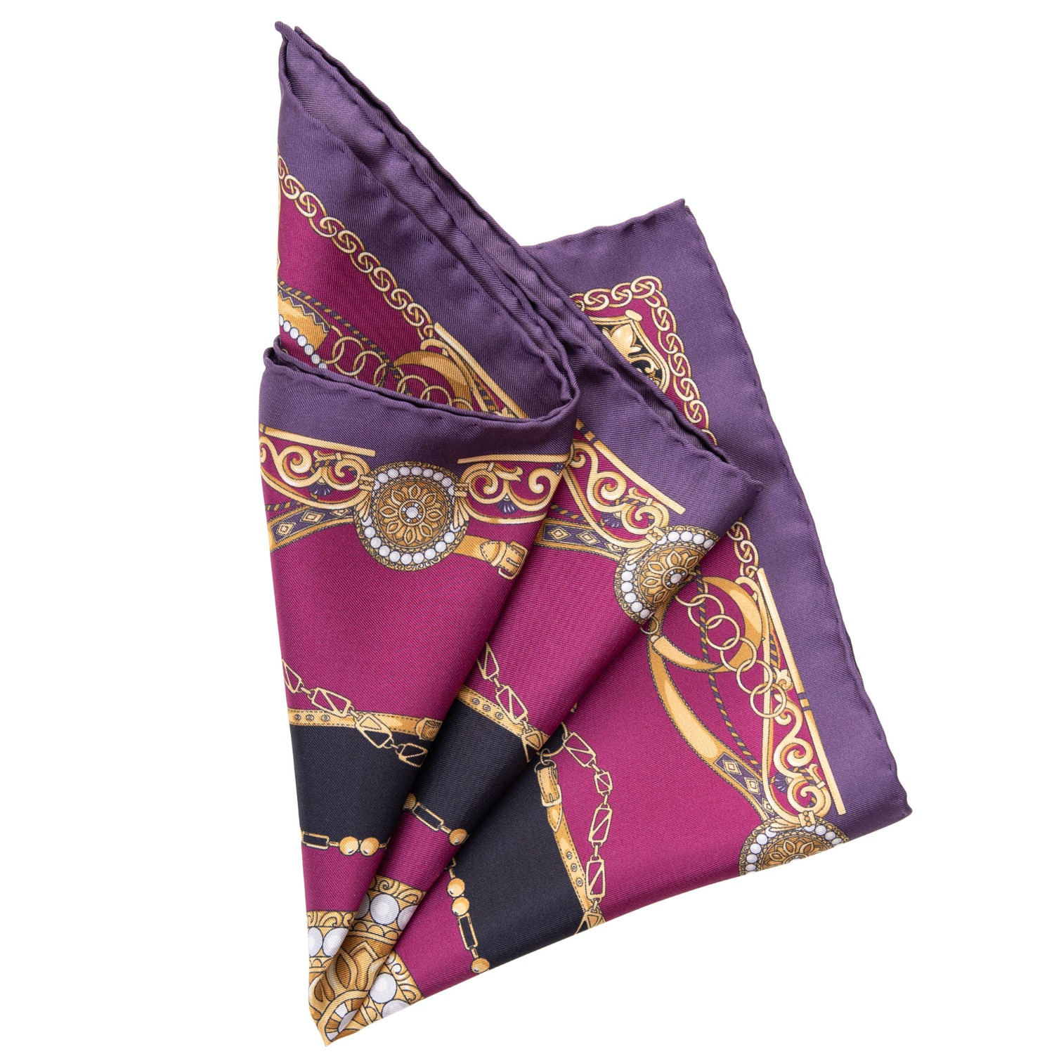 Soho Scarves - Mens Silk Scarves & Pocket Squares