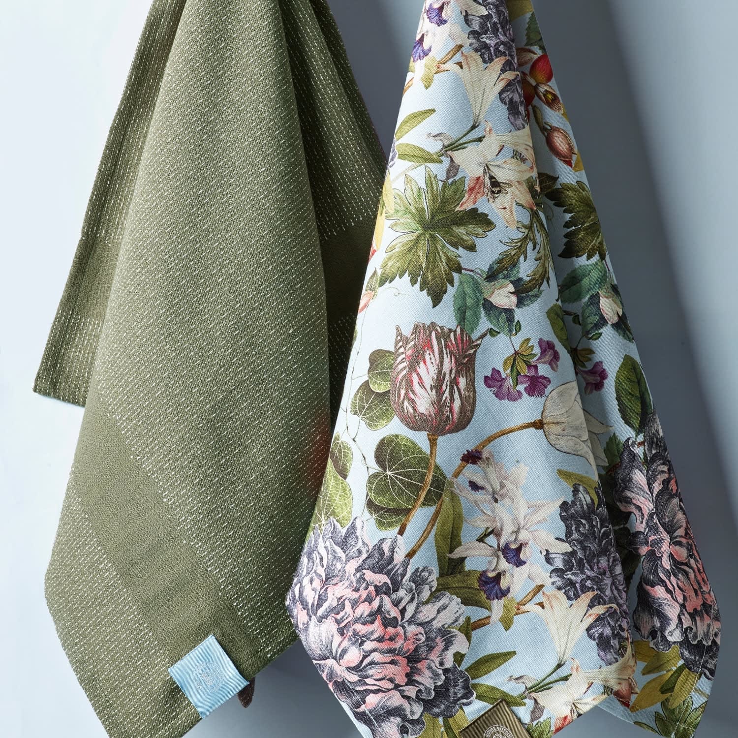 Kew Gardens Tea Towel Set- Bee & Floral