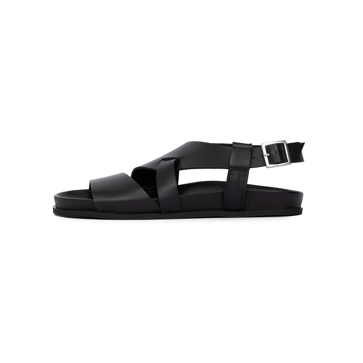 Women’s Branca Sandal Black - French Connection X Sante + Wade 5 Uk