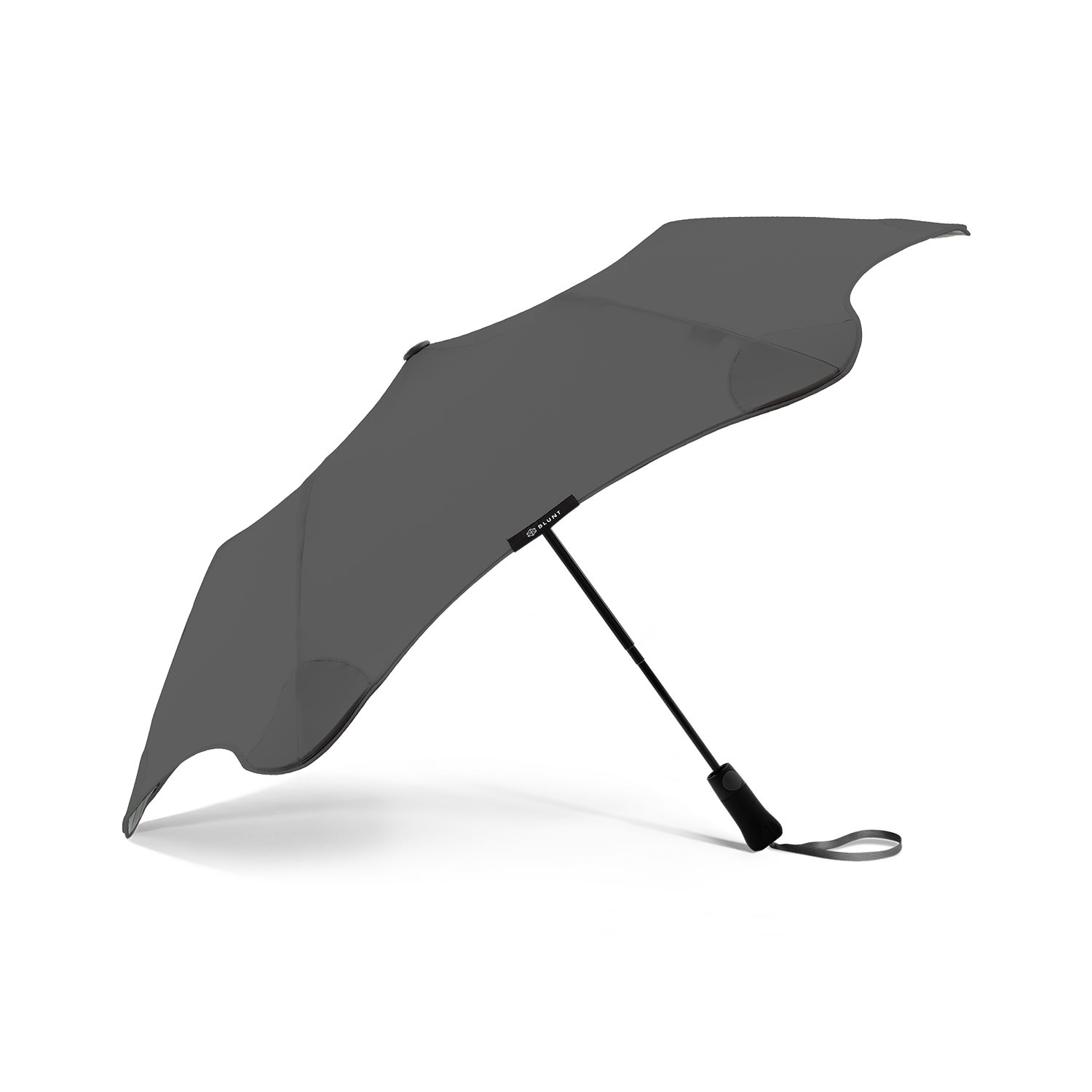 Grey Blunt Metro Umbrella - Charcoal Blunt Umbrellas