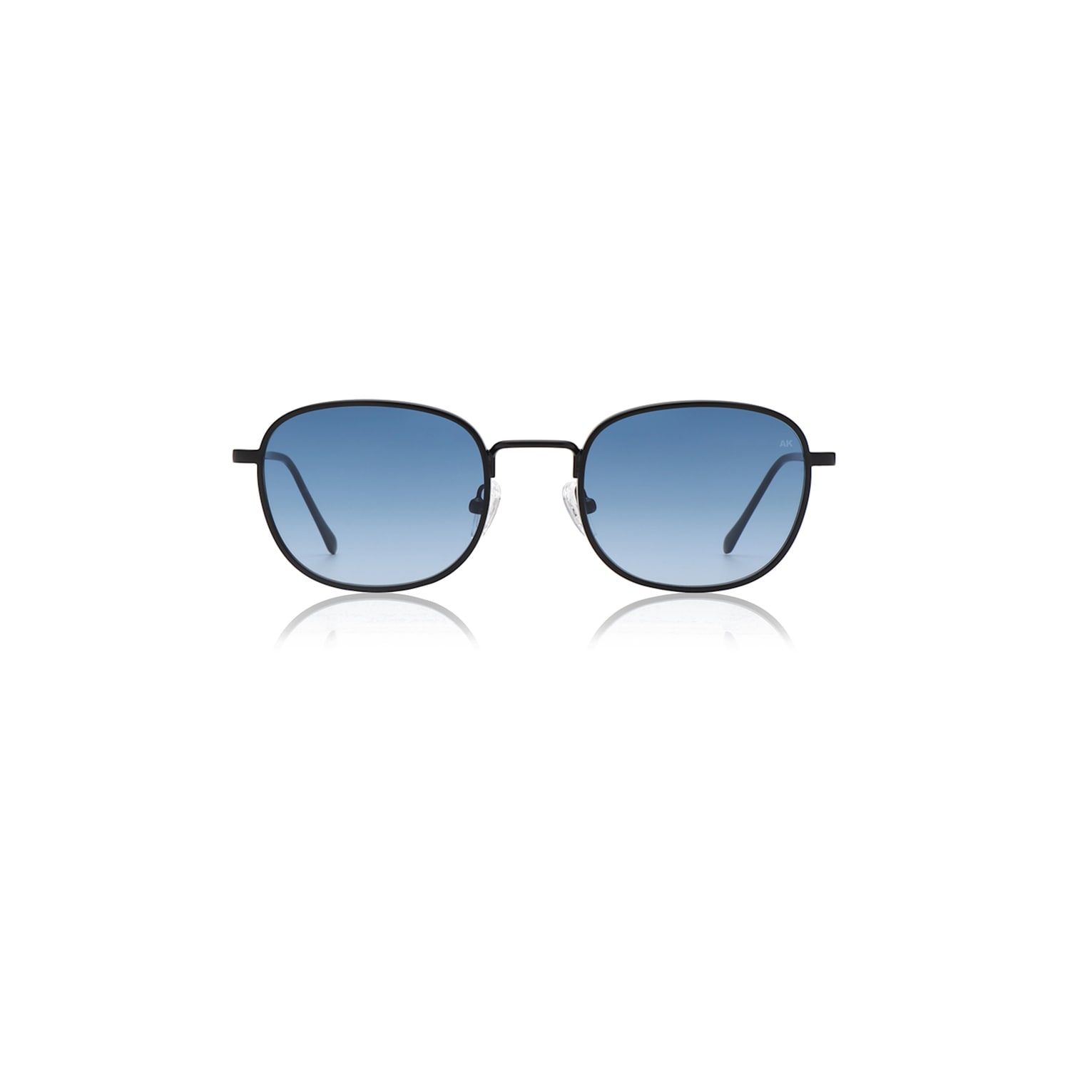 A. Kjærbede Men's Hello Sunglasses Matte Black