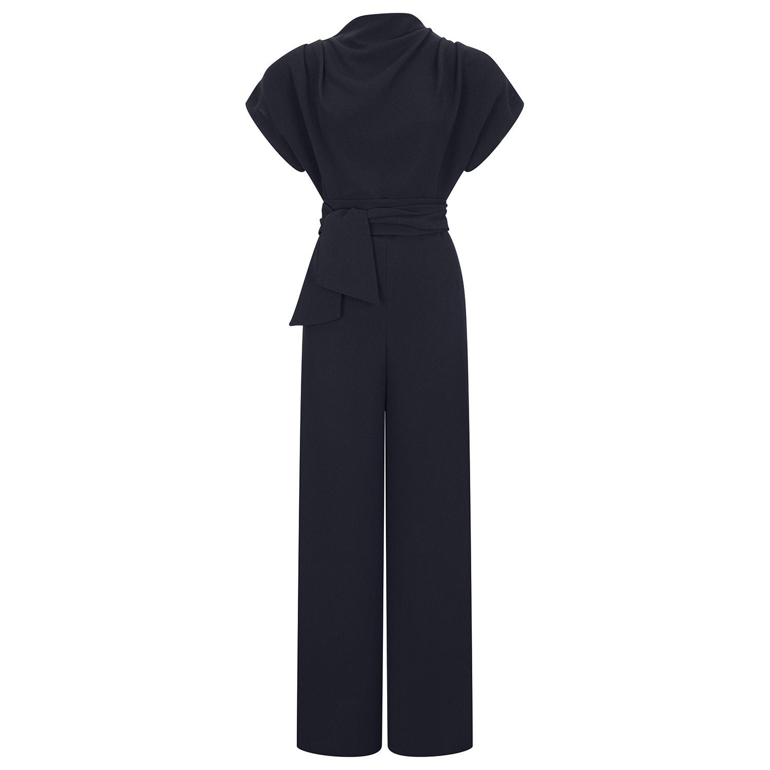 Women’s Pacey Jumpsuit - Bold Black Medium House of Lily